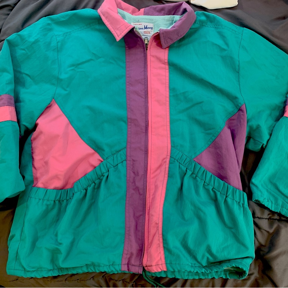 80’s Woman’s Ski Jacket